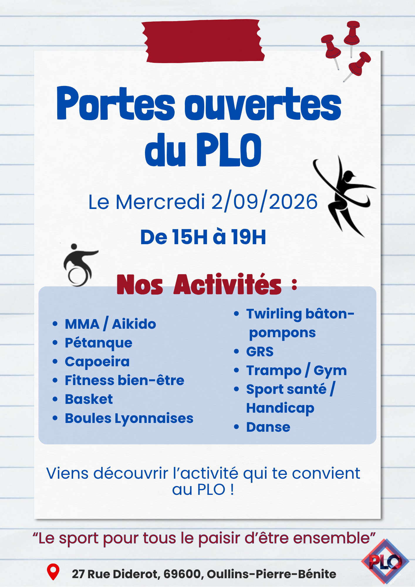 Portes ouvertes 2026